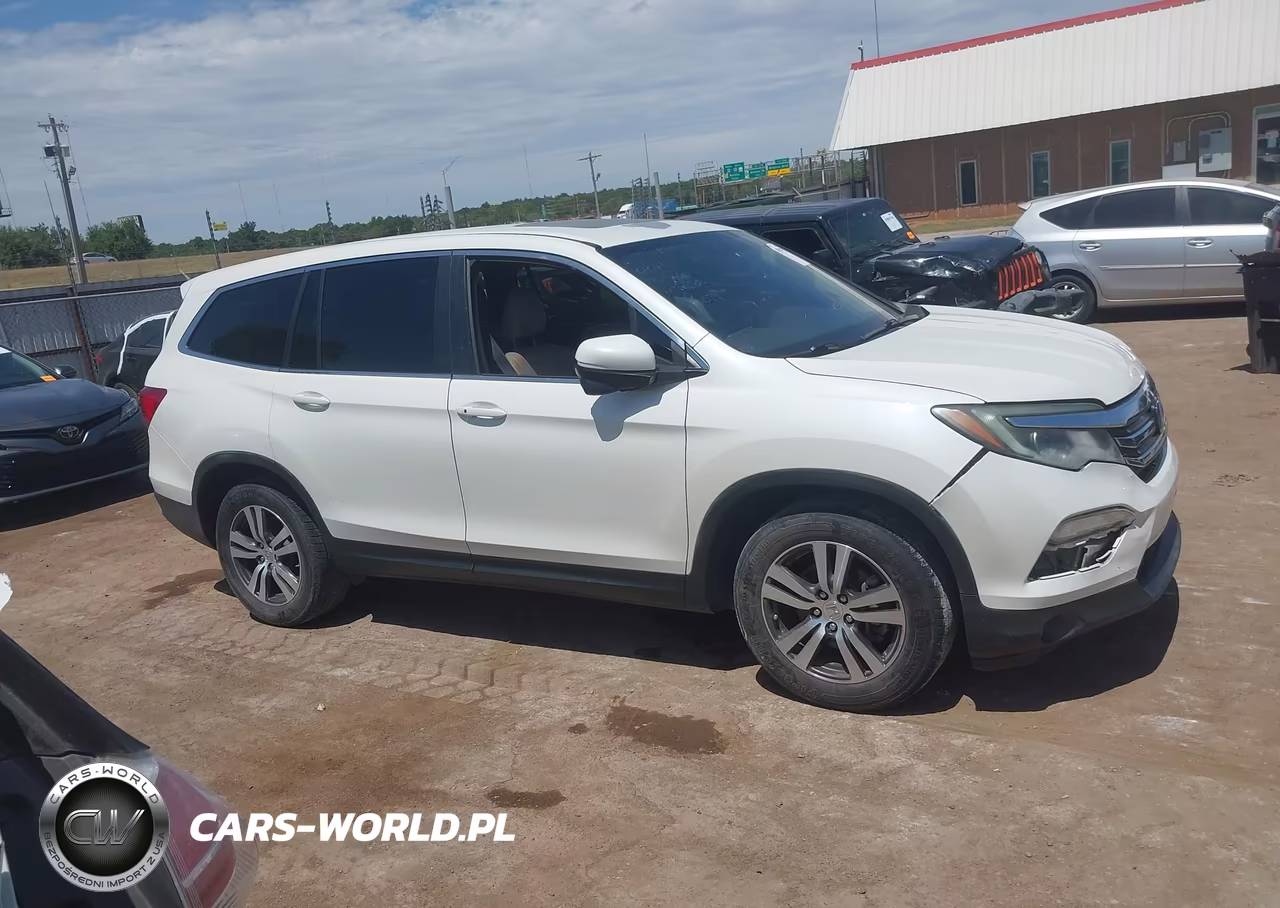 2016 Honda Pilot Ex-L VIN:5FNYF5H59GB029071 - 13