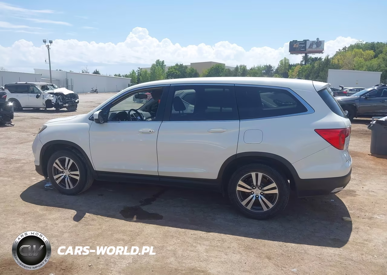 2016 Honda Pilot Ex-L VIN:5FNYF5H59GB029071 - 14