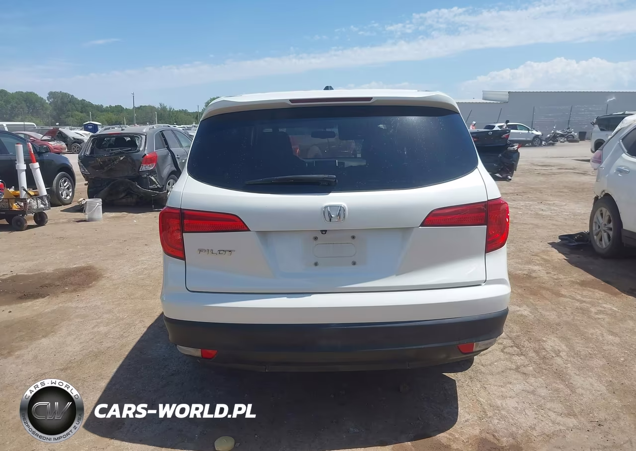 2016 Honda Pilot Ex-L VIN:5FNYF5H59GB029071 - 16