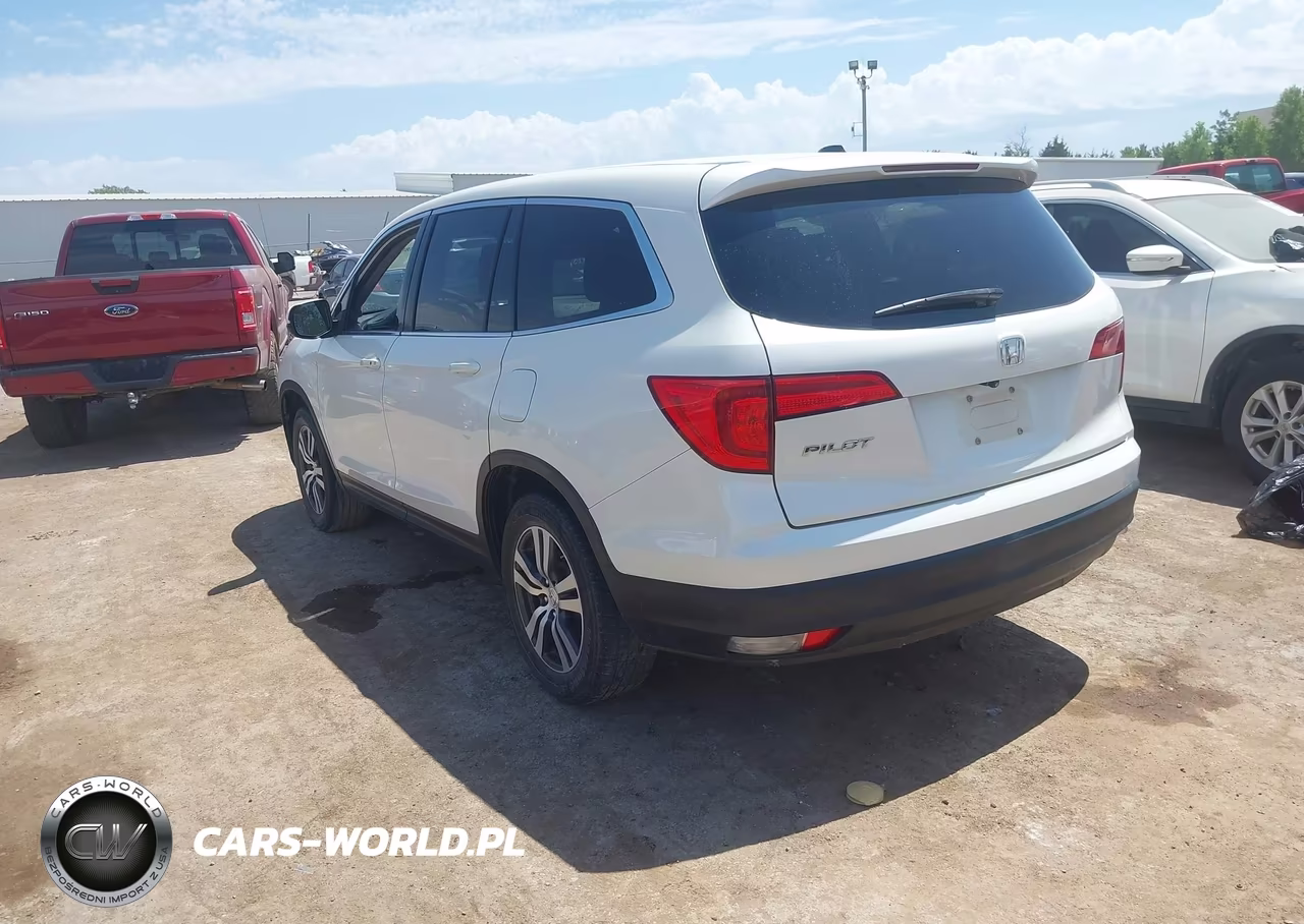 2016 Honda Pilot Ex-L VIN:5FNYF5H59GB029071 - 3