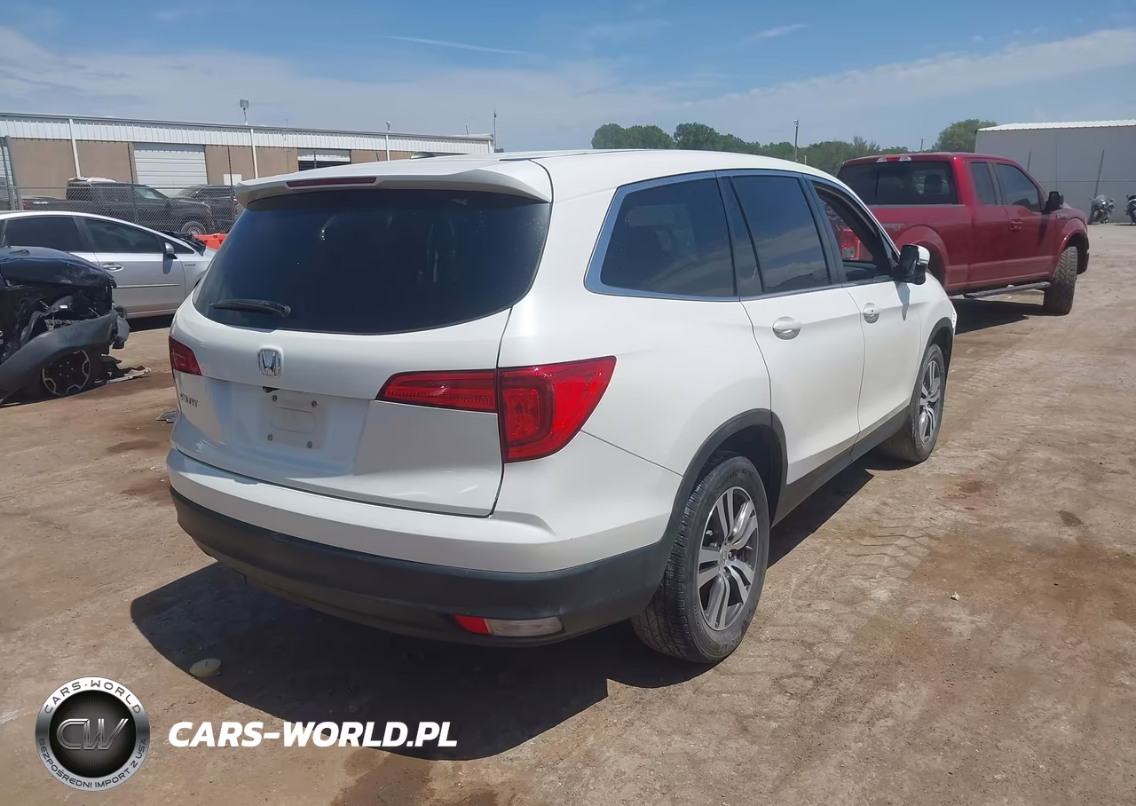 2016 Honda Pilot Ex-L VIN:5FNYF5H59GB029071 - 4