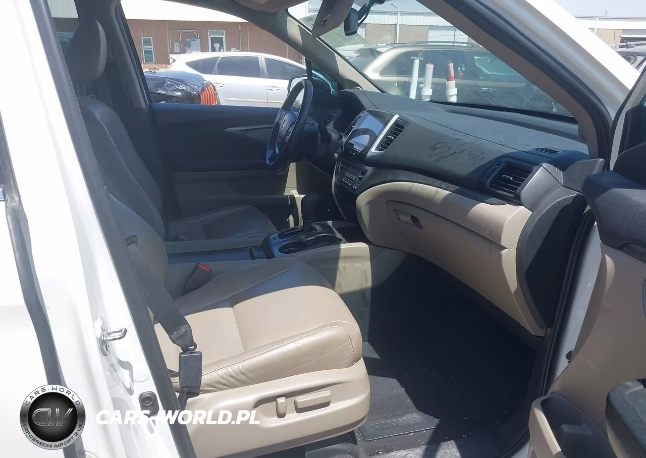 2016 Honda Pilot Ex-L VIN:5FNYF5H59GB029071 - 5