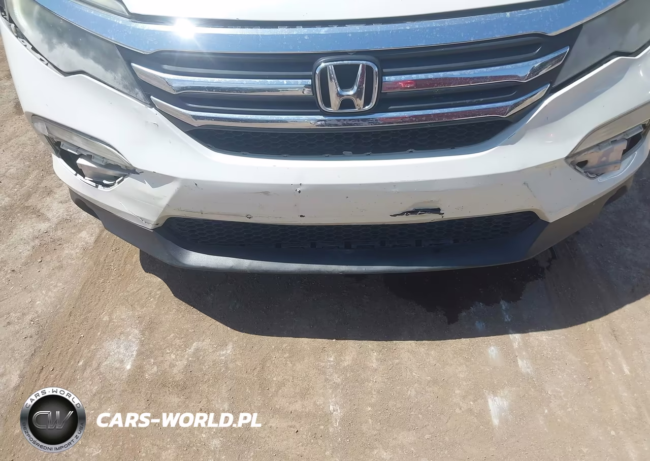 2016 Honda Pilot Ex-L VIN:5FNYF5H59GB029071 - 6