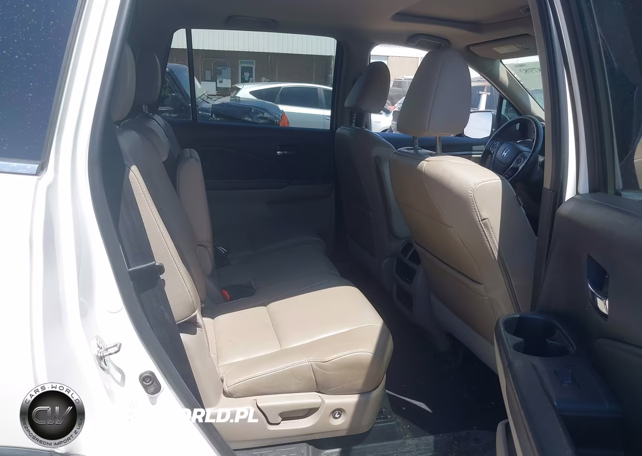 2016 Honda Pilot Ex-L VIN:5FNYF5H59GB029071 - 8