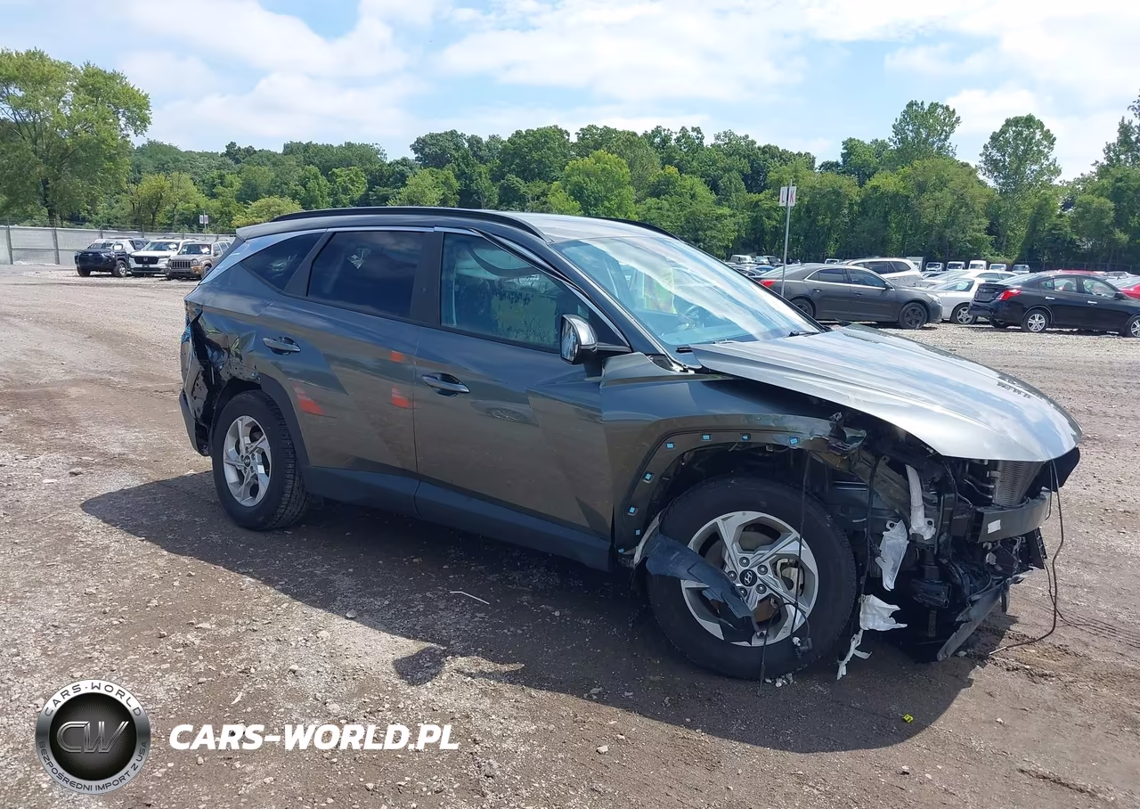 2023 Hyundai Tucson Sel
