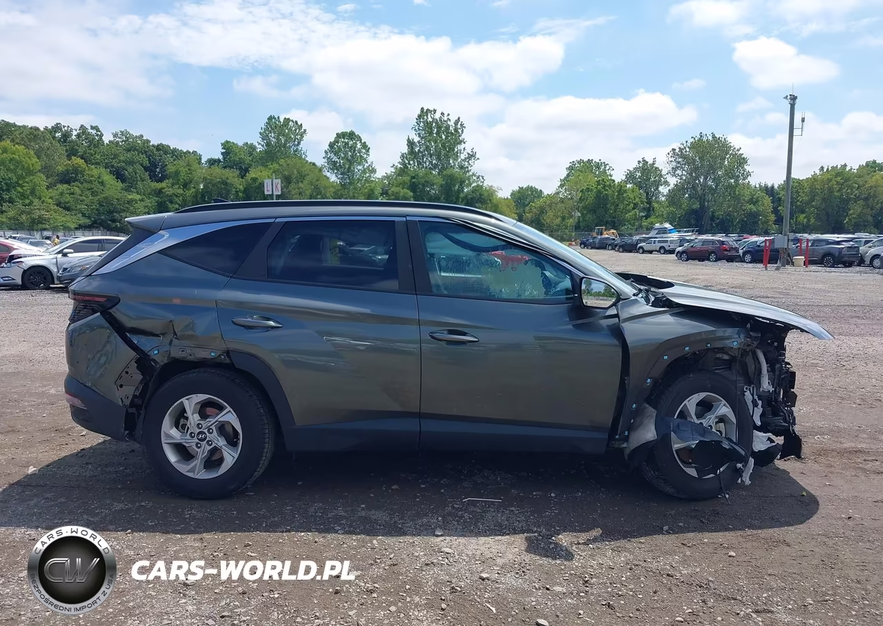 2023 Hyundai Tucson Sel VIN:5NMJBCAEXPH270437 - 12