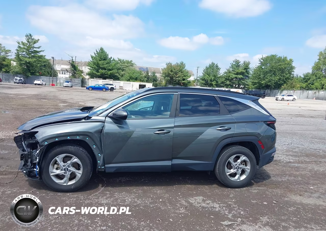 2023 Hyundai Tucson Sel VIN:5NMJBCAEXPH270437 - 13