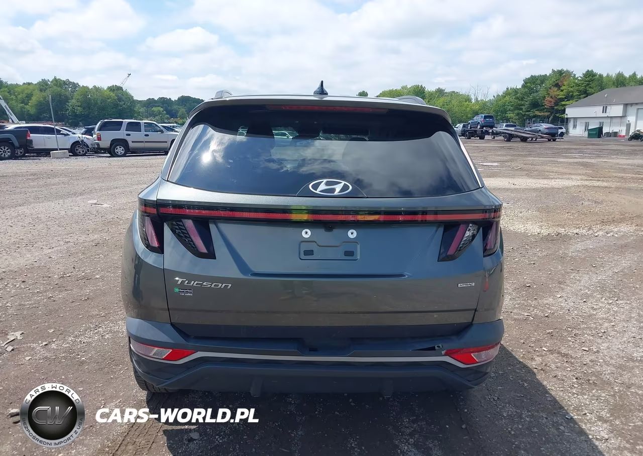 2023 Hyundai Tucson Sel VIN:5NMJBCAEXPH270437 - 15