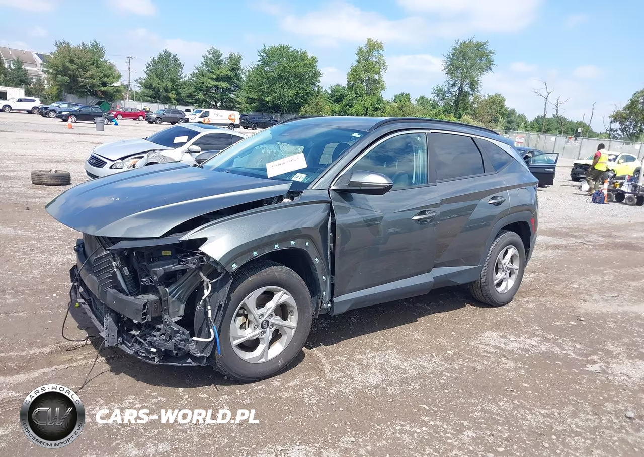 2023 Hyundai Tucson Sel VIN:5NMJBCAEXPH270437 - 2