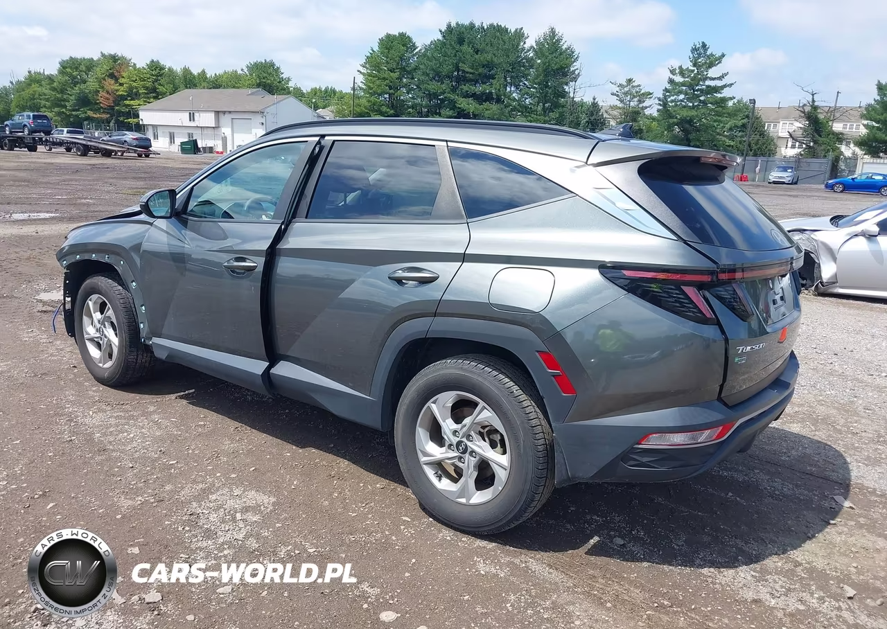 2023 Hyundai Tucson Sel VIN:5NMJBCAEXPH270437 - 3