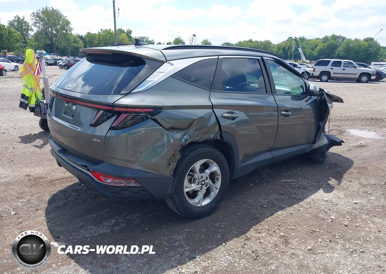 2023 Hyundai Tucson Sel VIN:5NMJBCAEXPH270437 - 4