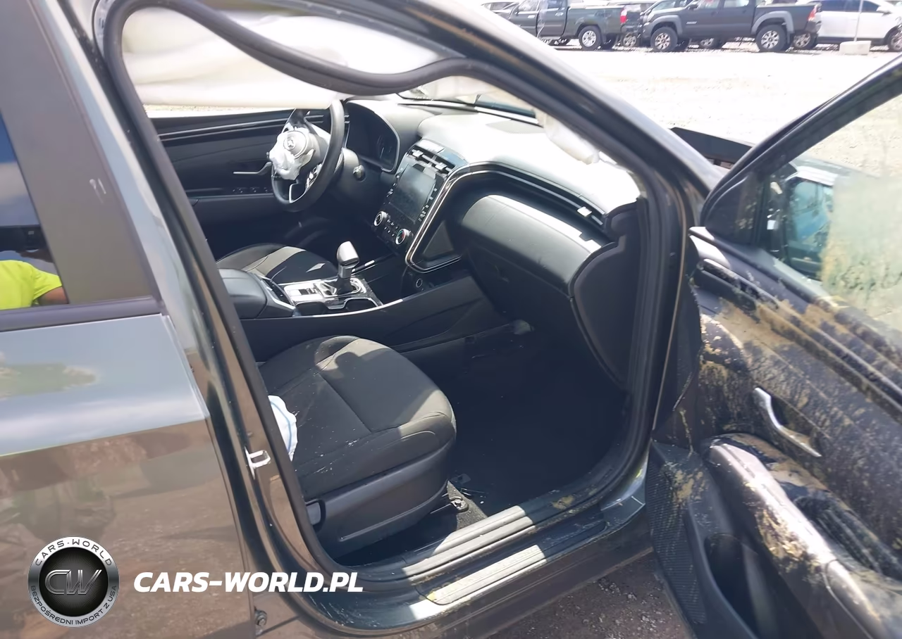 2023 Hyundai Tucson Sel VIN:5NMJBCAEXPH270437 - 5