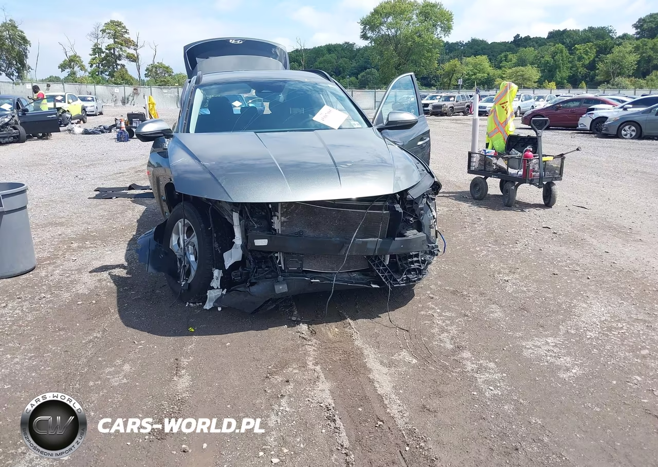 2023 Hyundai Tucson Sel VIN:5NMJBCAEXPH270437 - 6