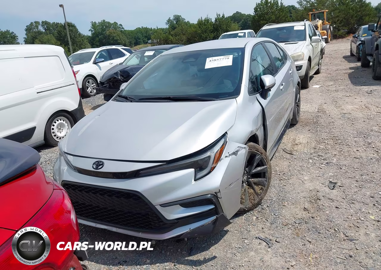 2023 Toyota Corolla Se VIN:5YFS4MCE5PP163545 - 12