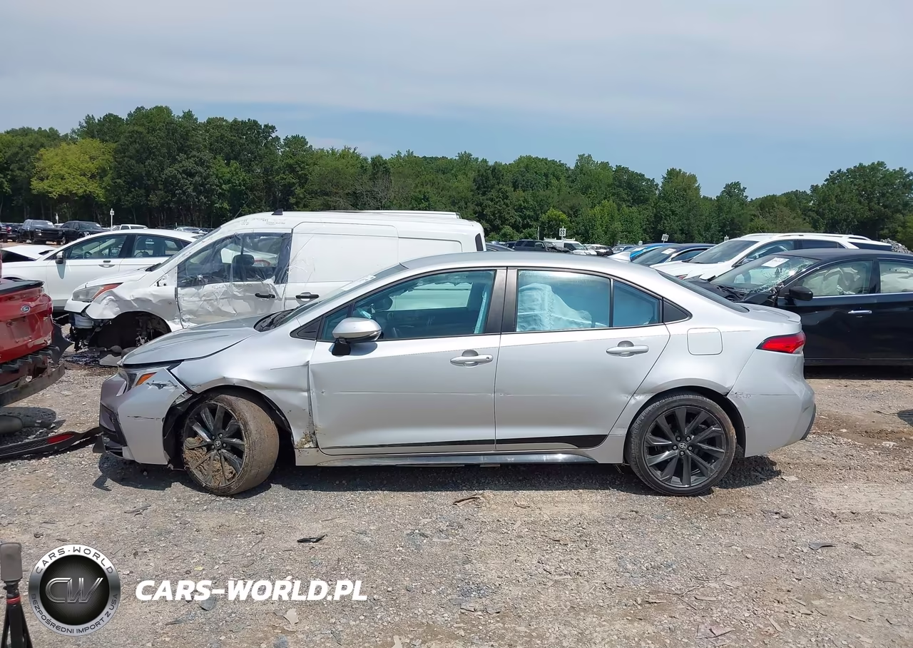2023 Toyota Corolla Se VIN:5YFS4MCE5PP163545 - 14