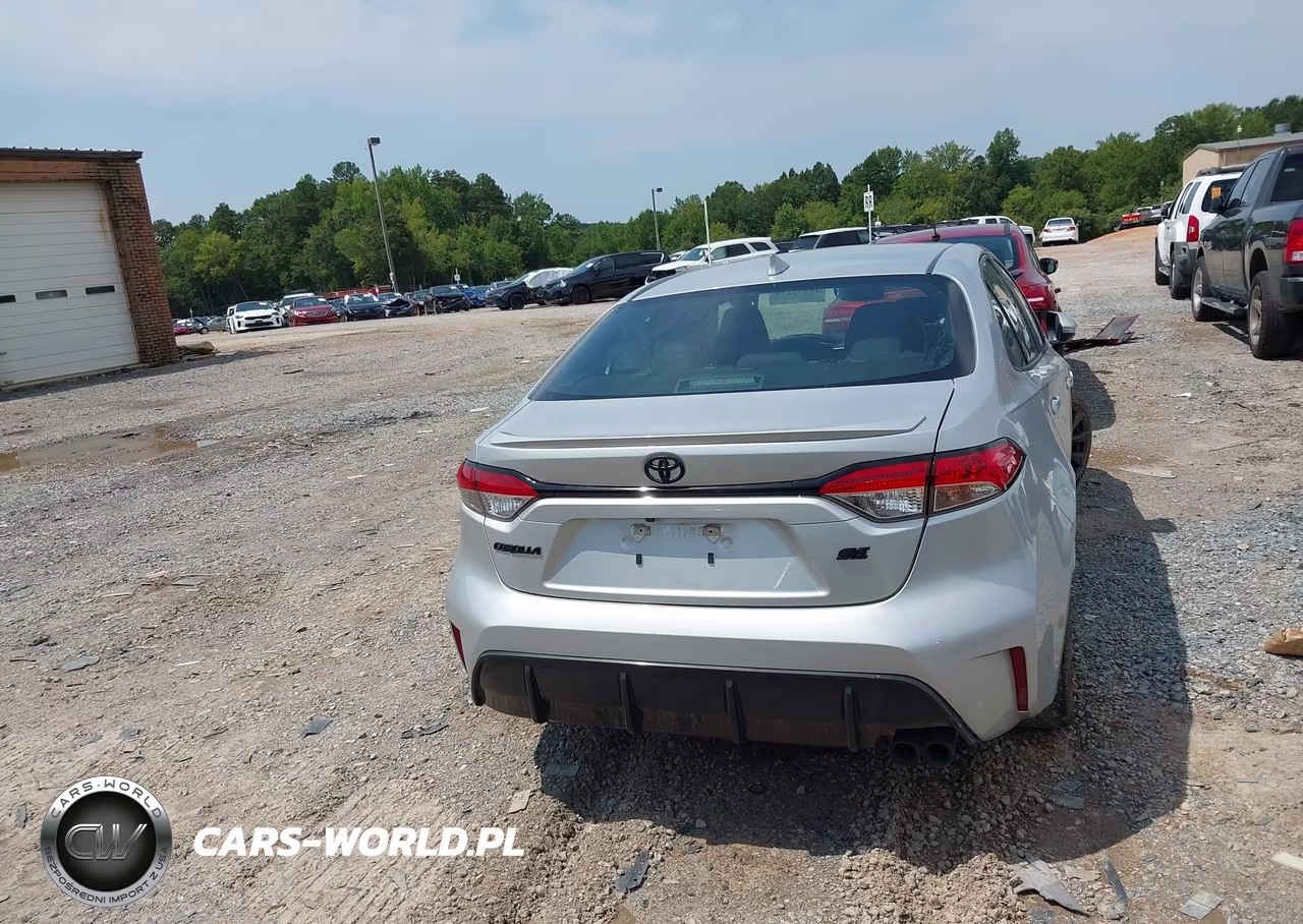 2023 Toyota Corolla Se VIN:5YFS4MCE5PP163545 - 16