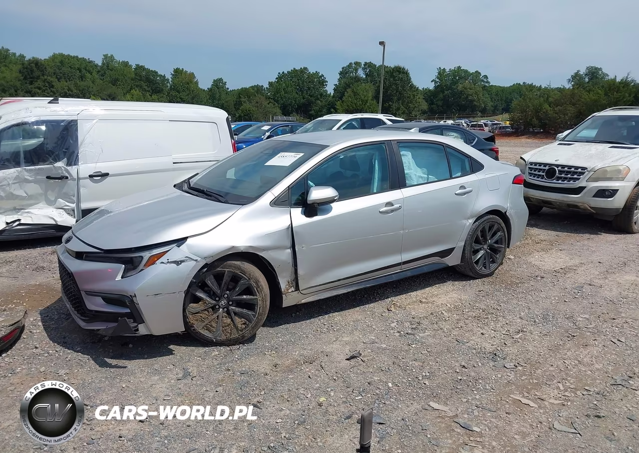 2023 Toyota Corolla Se VIN:5YFS4MCE5PP163545 - 2