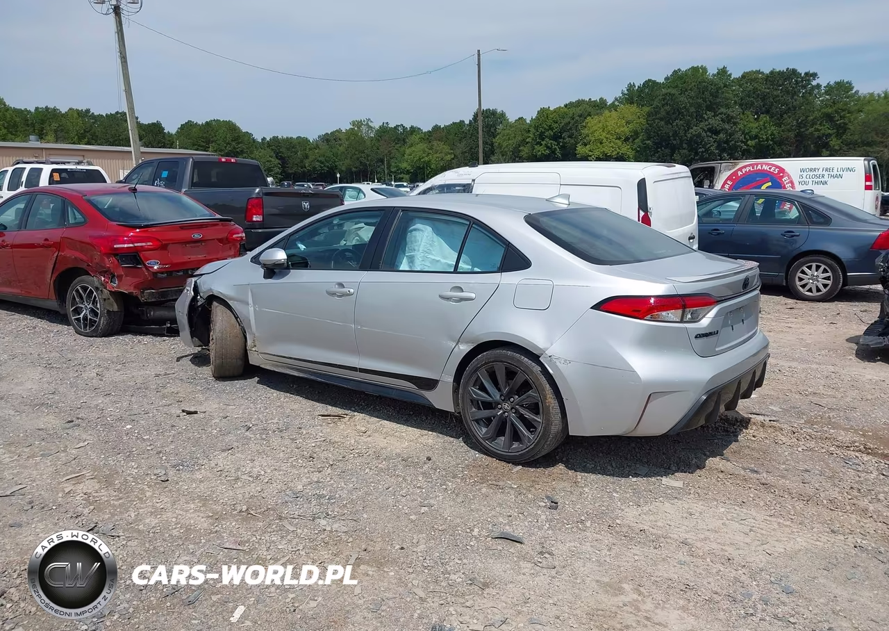 2023 Toyota Corolla Se VIN:5YFS4MCE5PP163545 - 3