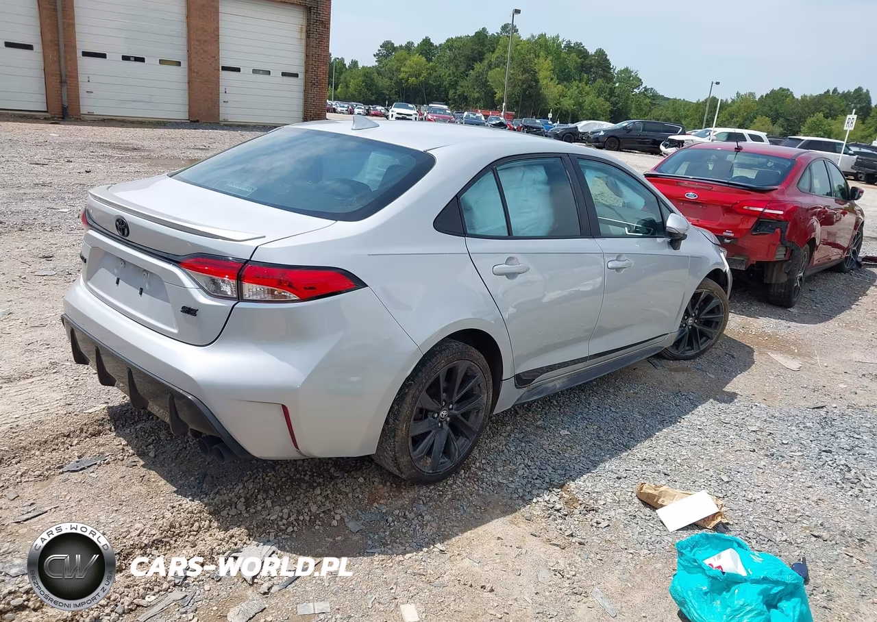 2023 Toyota Corolla Se VIN:5YFS4MCE5PP163545 - 4