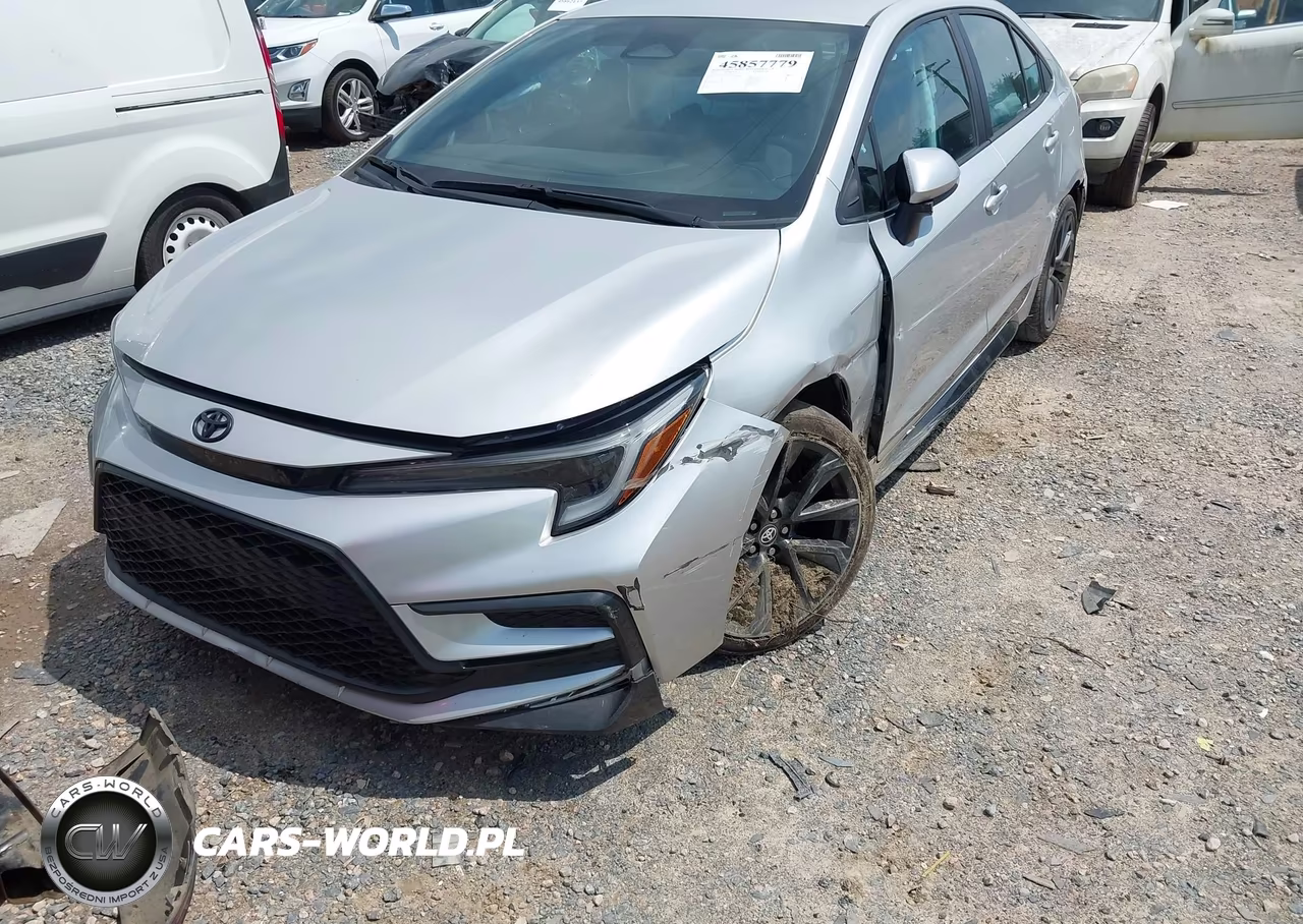 2023 Toyota Corolla Se VIN:5YFS4MCE5PP163545 - 6