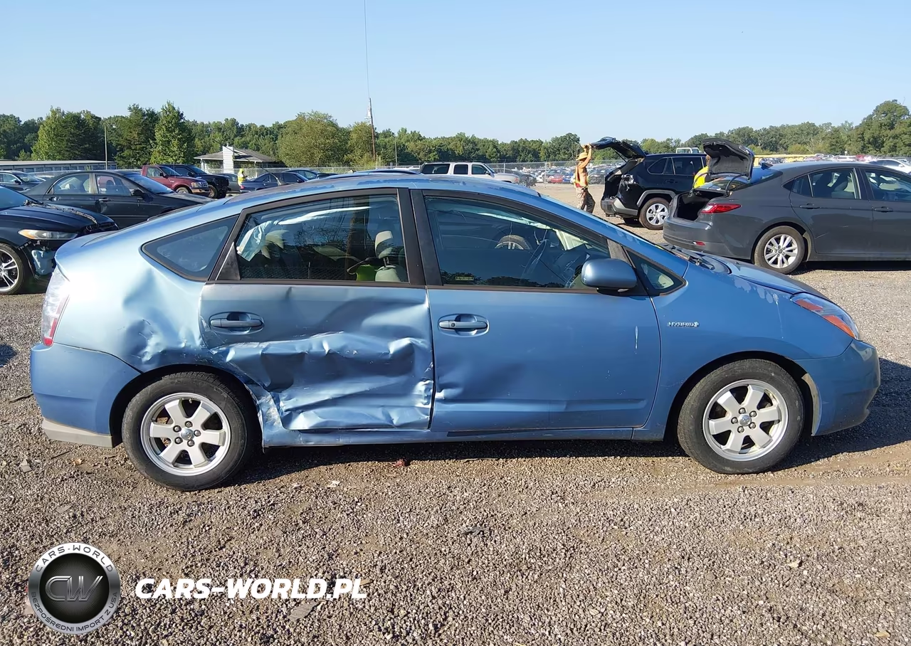 2006 Toyota Prius VIN:JTDKB20U967081484 - 13