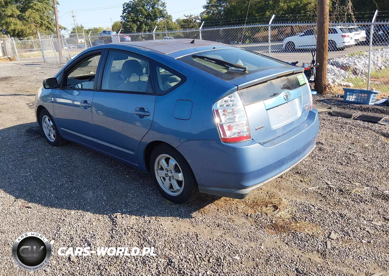 2006 Toyota Prius VIN:JTDKB20U967081484 - 3