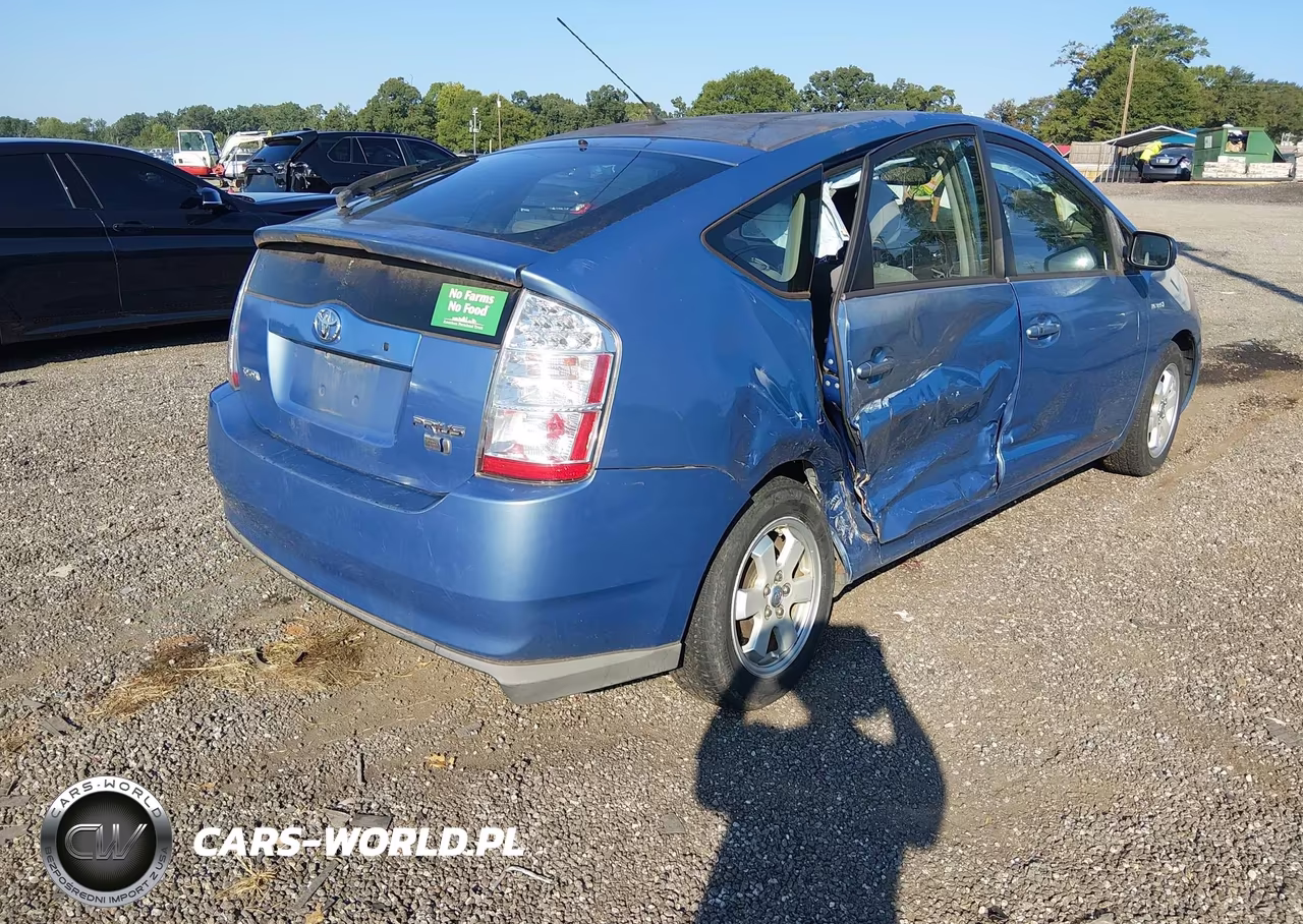 2006 Toyota Prius VIN:JTDKB20U967081484 - 4