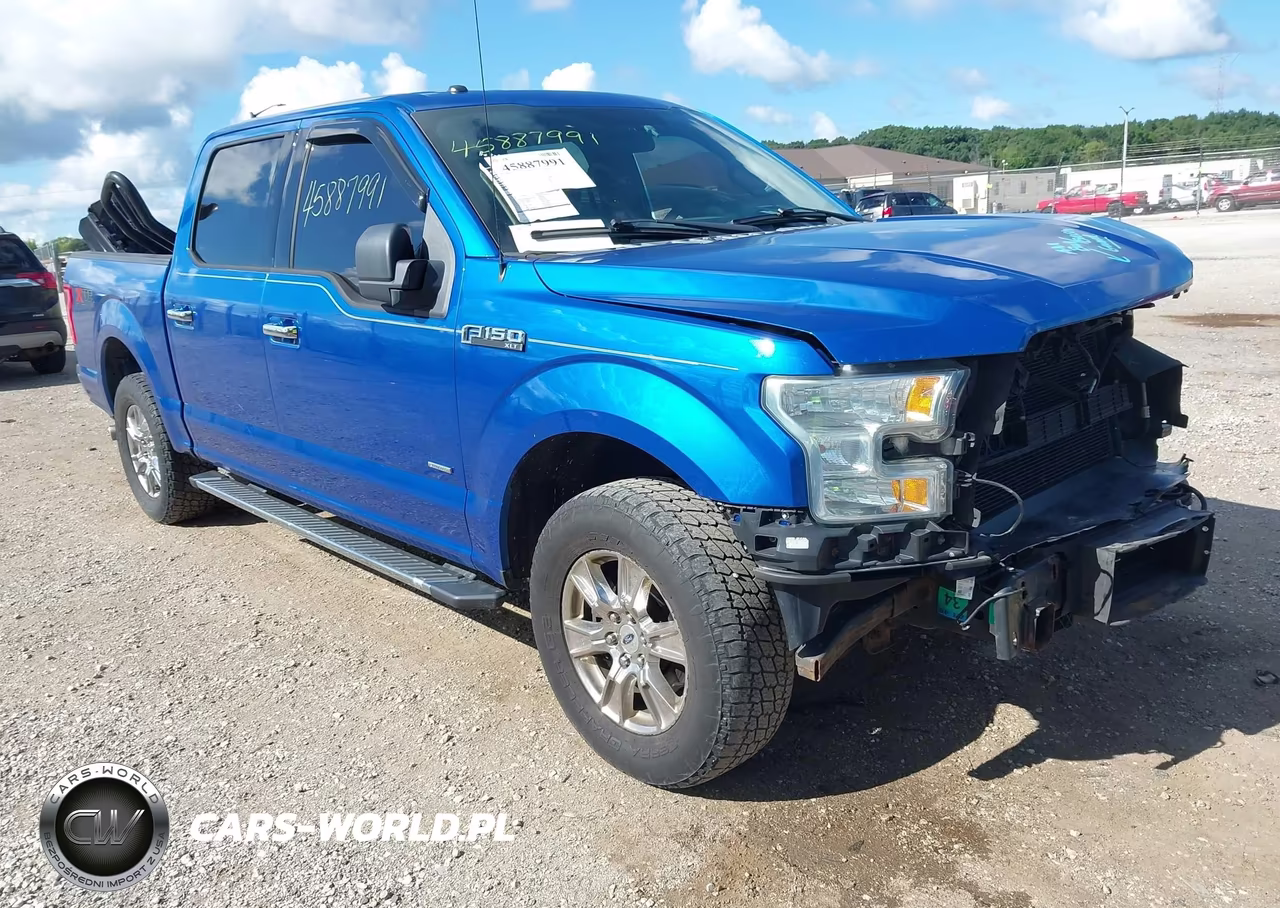 2015 Ford F-150 Xlt