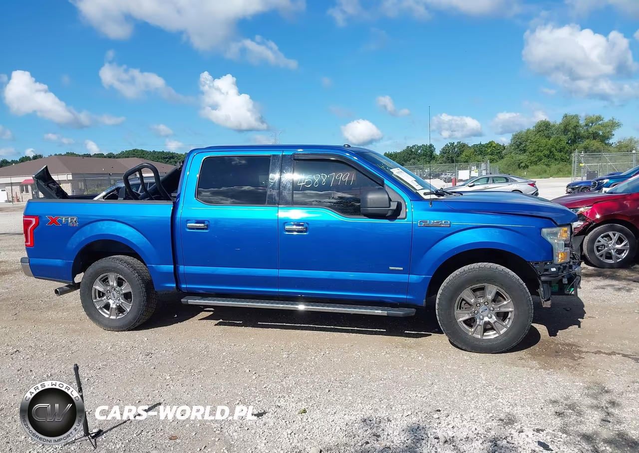 2015 Ford F-150 Xlt VIN:1FTEW1EP0FFC17182 - 13