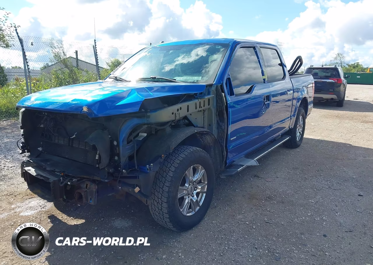 2015 Ford F-150 Xlt VIN:1FTEW1EP0FFC17182 - 2