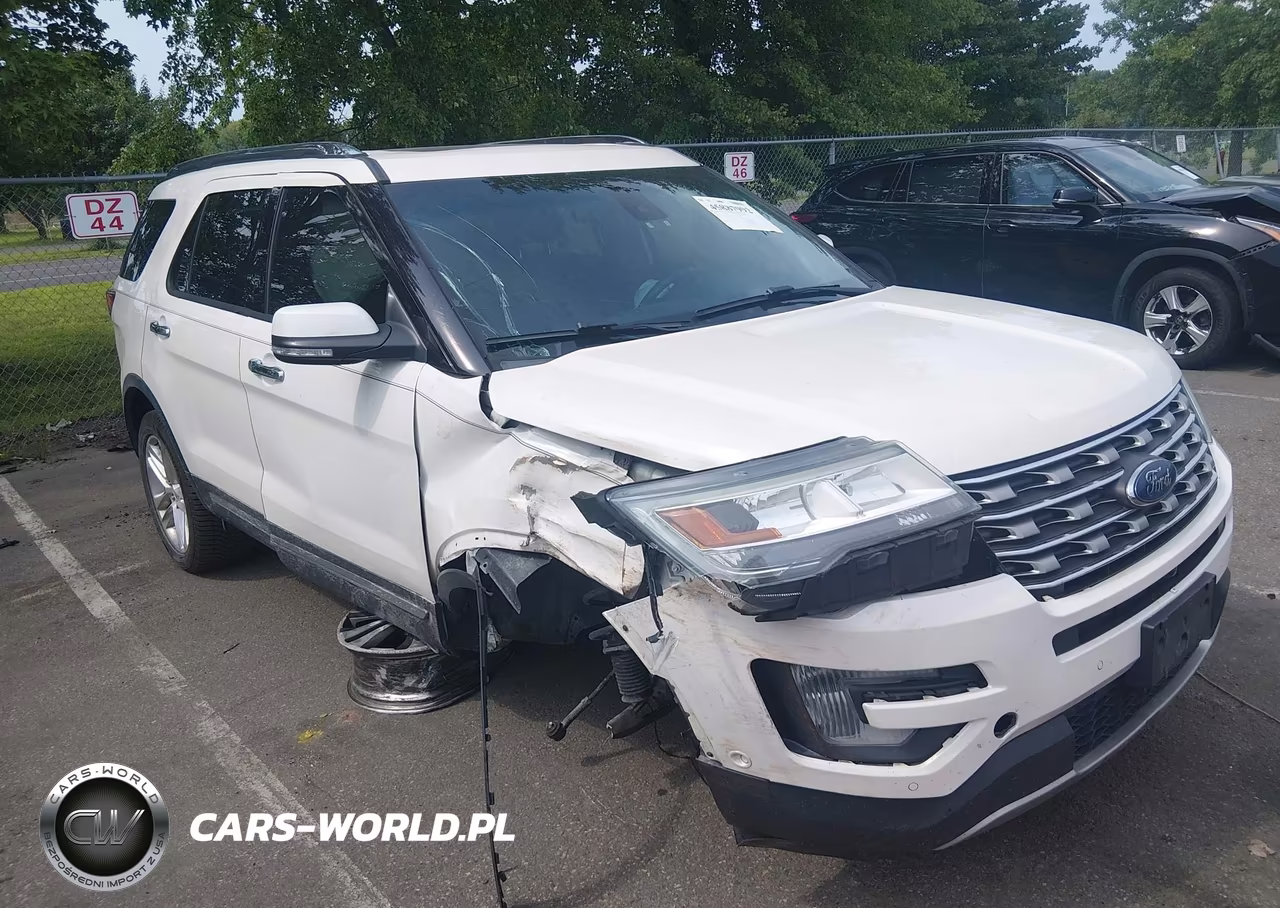 2016 Ford Explorer Limited VIN:1FM5K8FH8GGC38218 - 1