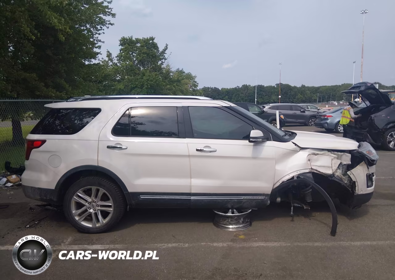 2016 Ford Explorer Limited VIN:1FM5K8FH8GGC38218 - 13