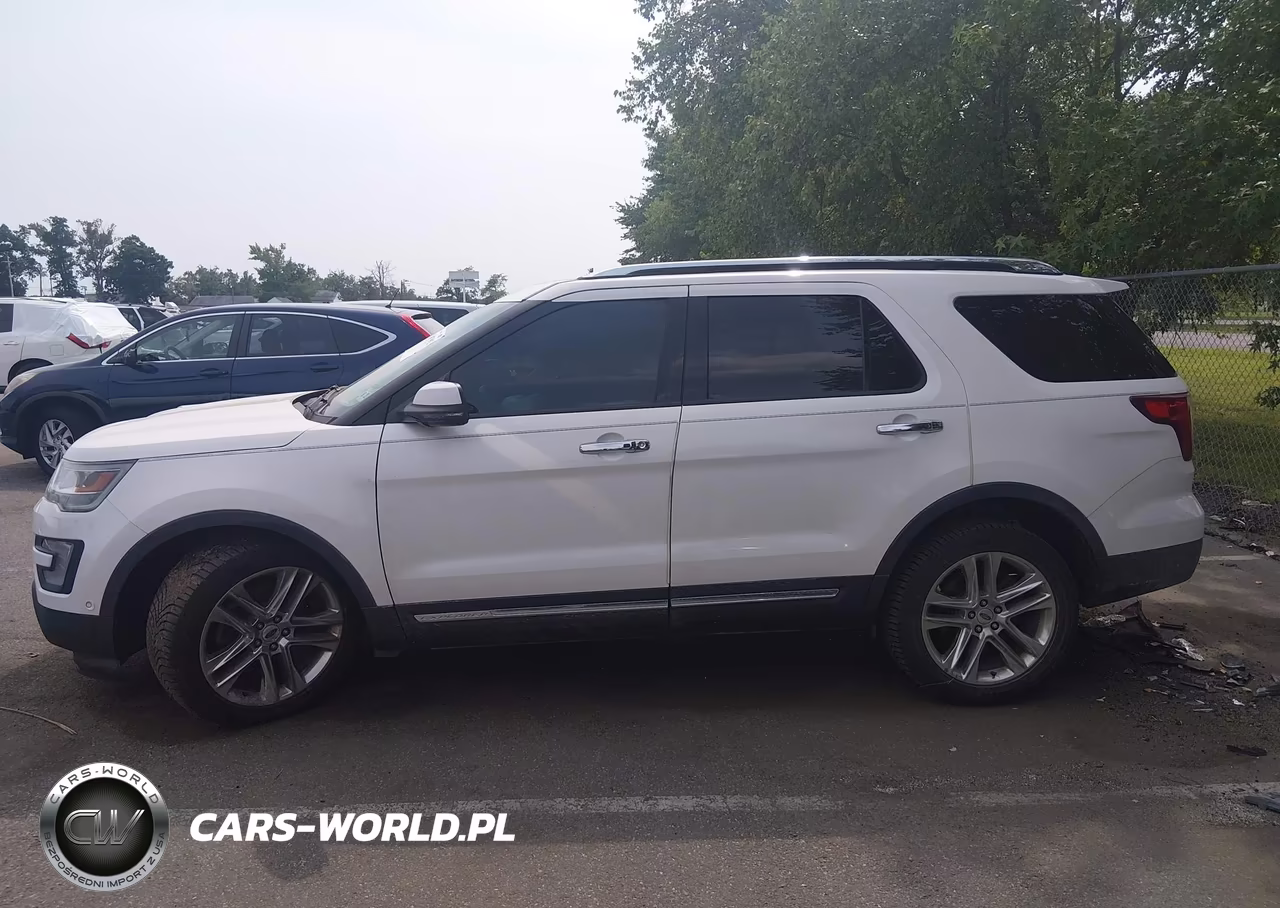 2016 Ford Explorer Limited VIN:1FM5K8FH8GGC38218 - 14