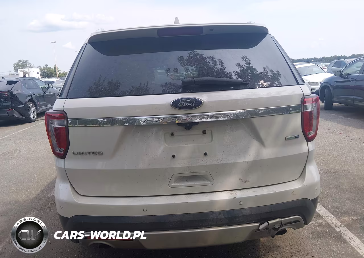 2016 Ford Explorer Limited VIN:1FM5K8FH8GGC38218 - 16