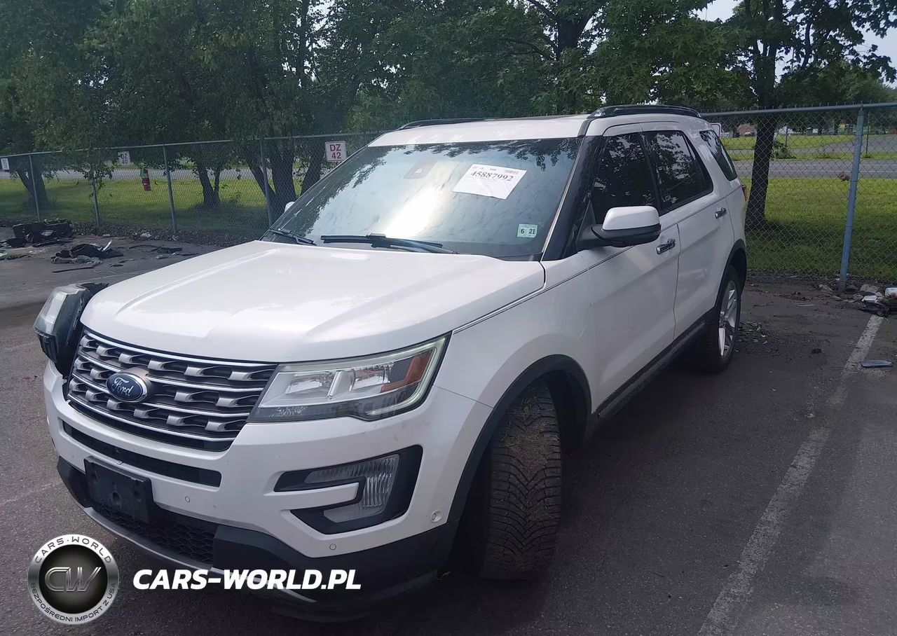 2016 Ford Explorer Limited VIN:1FM5K8FH8GGC38218 - 2