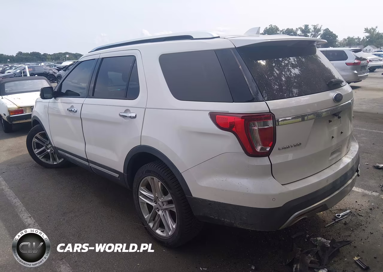2016 Ford Explorer Limited VIN:1FM5K8FH8GGC38218 - 3