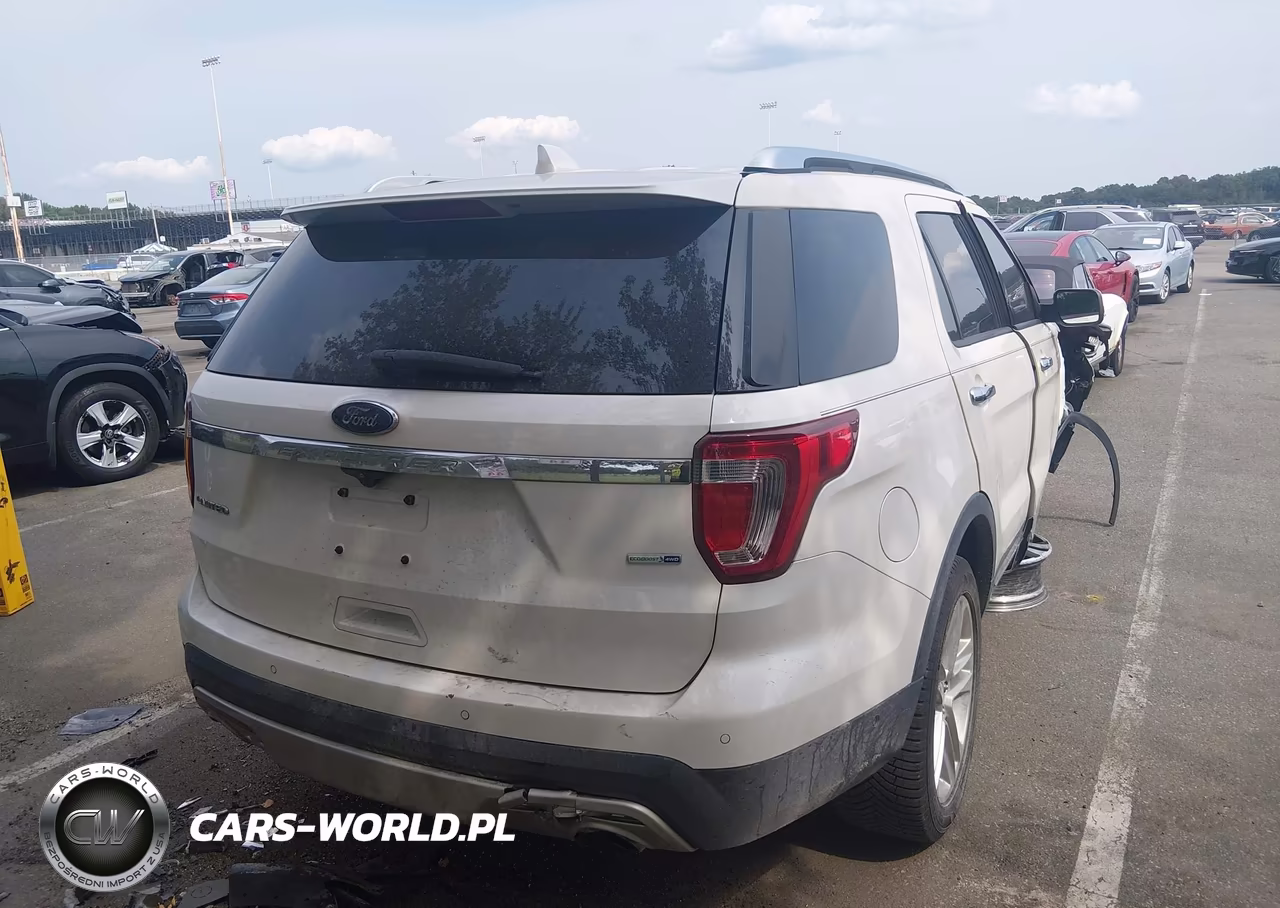 2016 Ford Explorer Limited VIN:1FM5K8FH8GGC38218 - 4