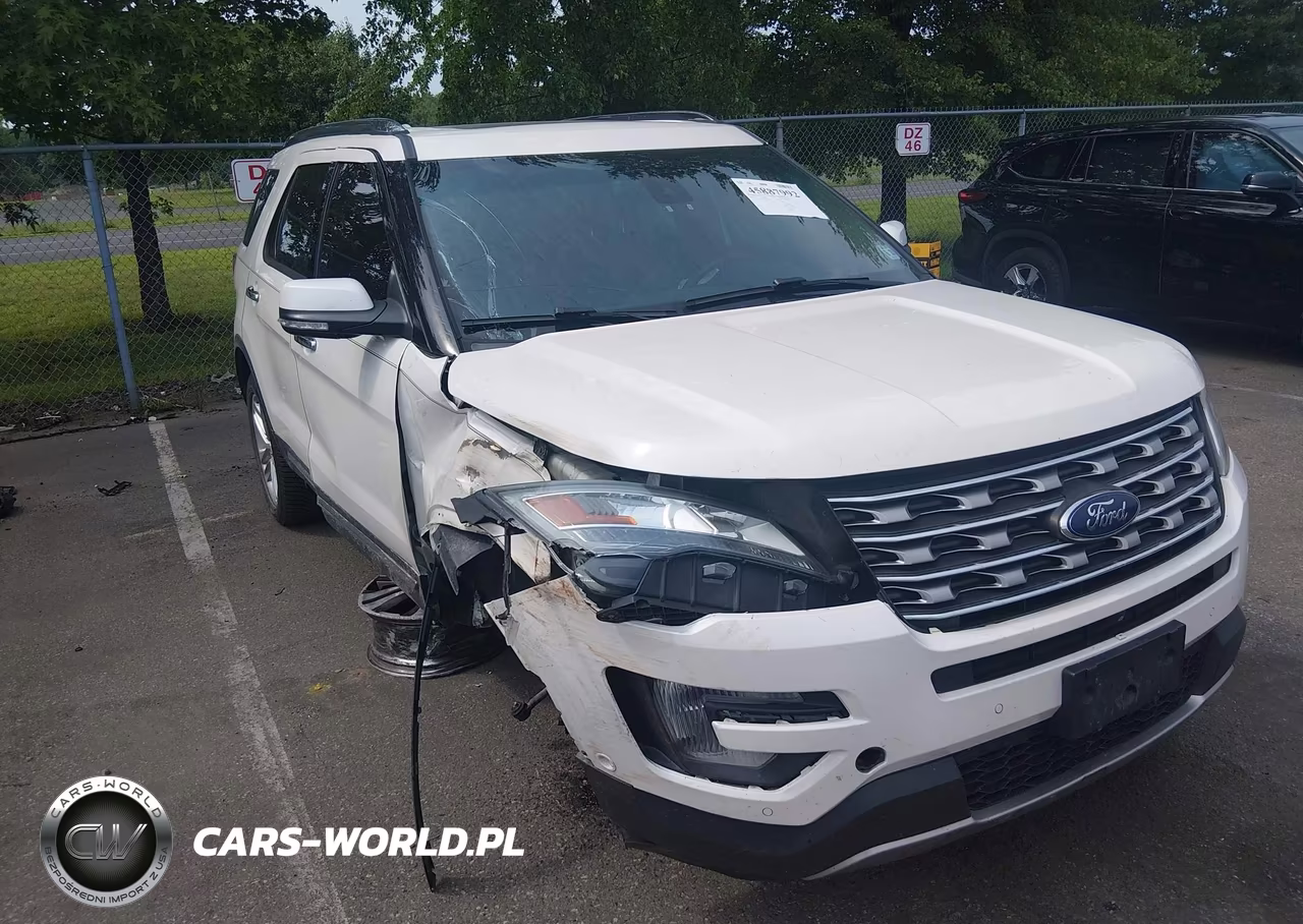 2016 Ford Explorer Limited VIN:1FM5K8FH8GGC38218 - 6
