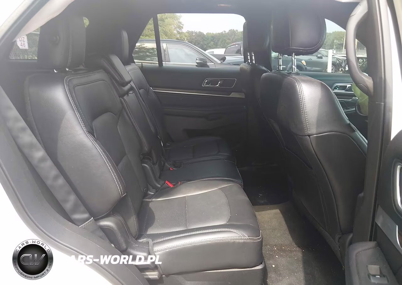 2016 Ford Explorer Limited VIN:1FM5K8FH8GGC38218 - 8