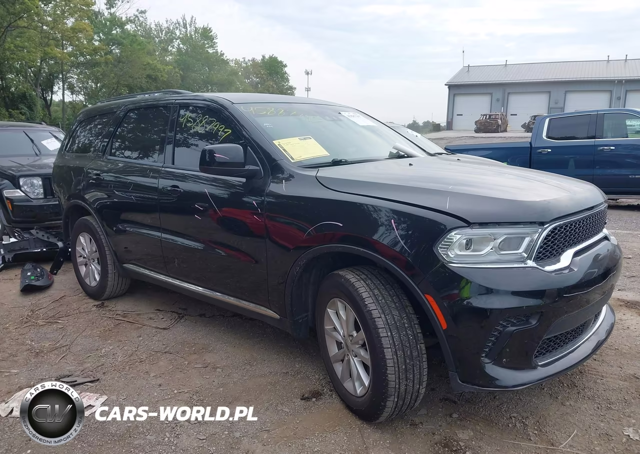 2023 Dodge Durango Sxt Plus Awd