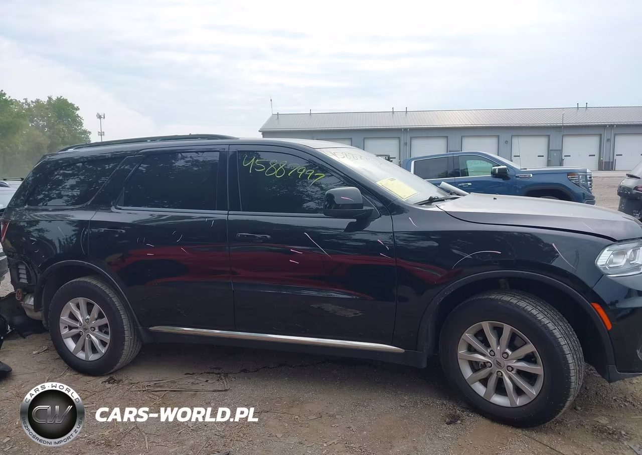 2023 Dodge Durango Sxt Plus Awd VIN:1C4RDJAG1PC611595 - 14