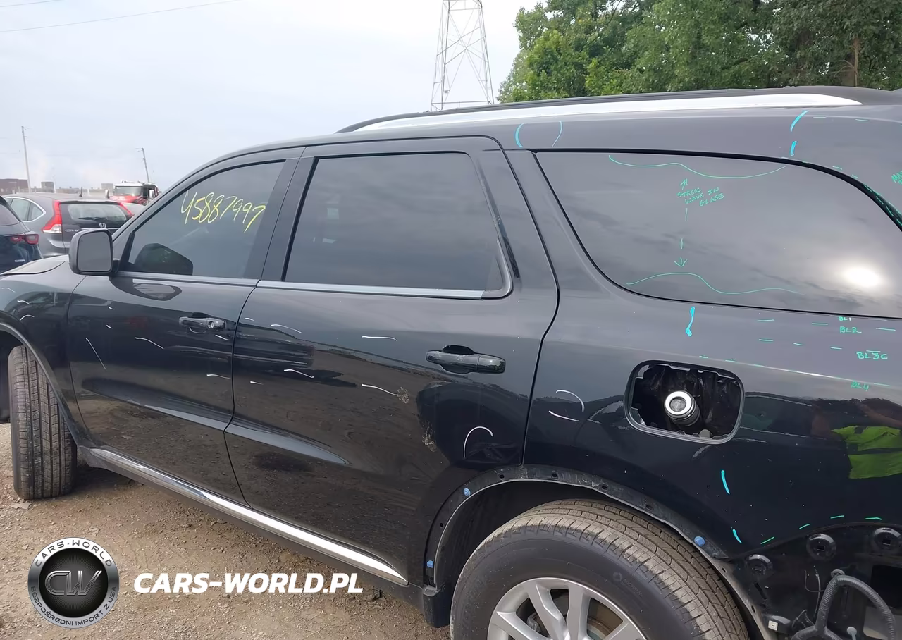 2023 Dodge Durango Sxt Plus Awd VIN:1C4RDJAG1PC611595 - 15