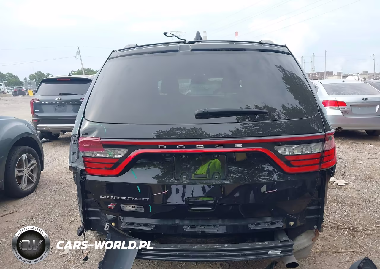 2023 Dodge Durango Sxt Plus Awd VIN:1C4RDJAG1PC611595 - 17