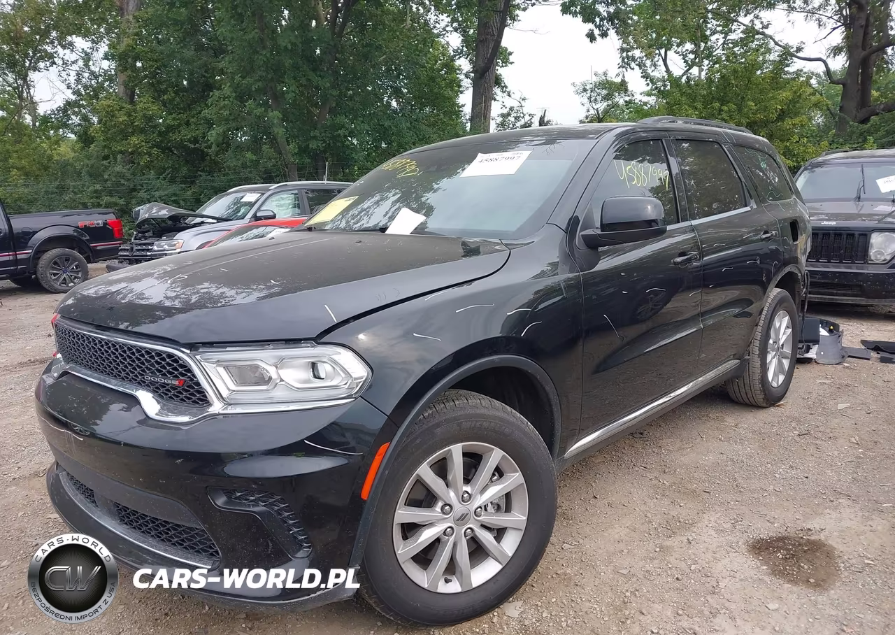 2023 Dodge Durango Sxt Plus Awd VIN:1C4RDJAG1PC611595 - 2