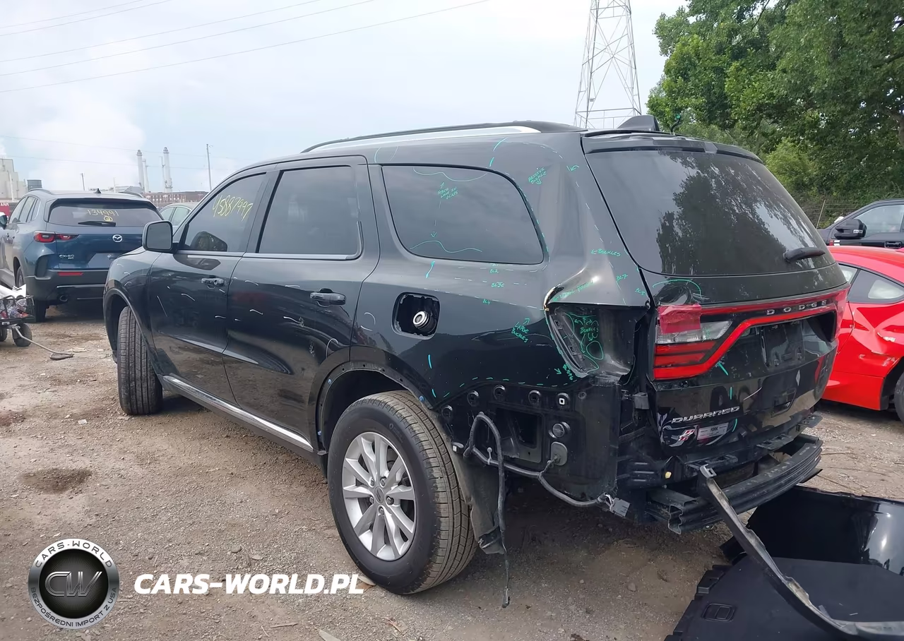 2023 Dodge Durango Sxt Plus Awd VIN:1C4RDJAG1PC611595 - 3