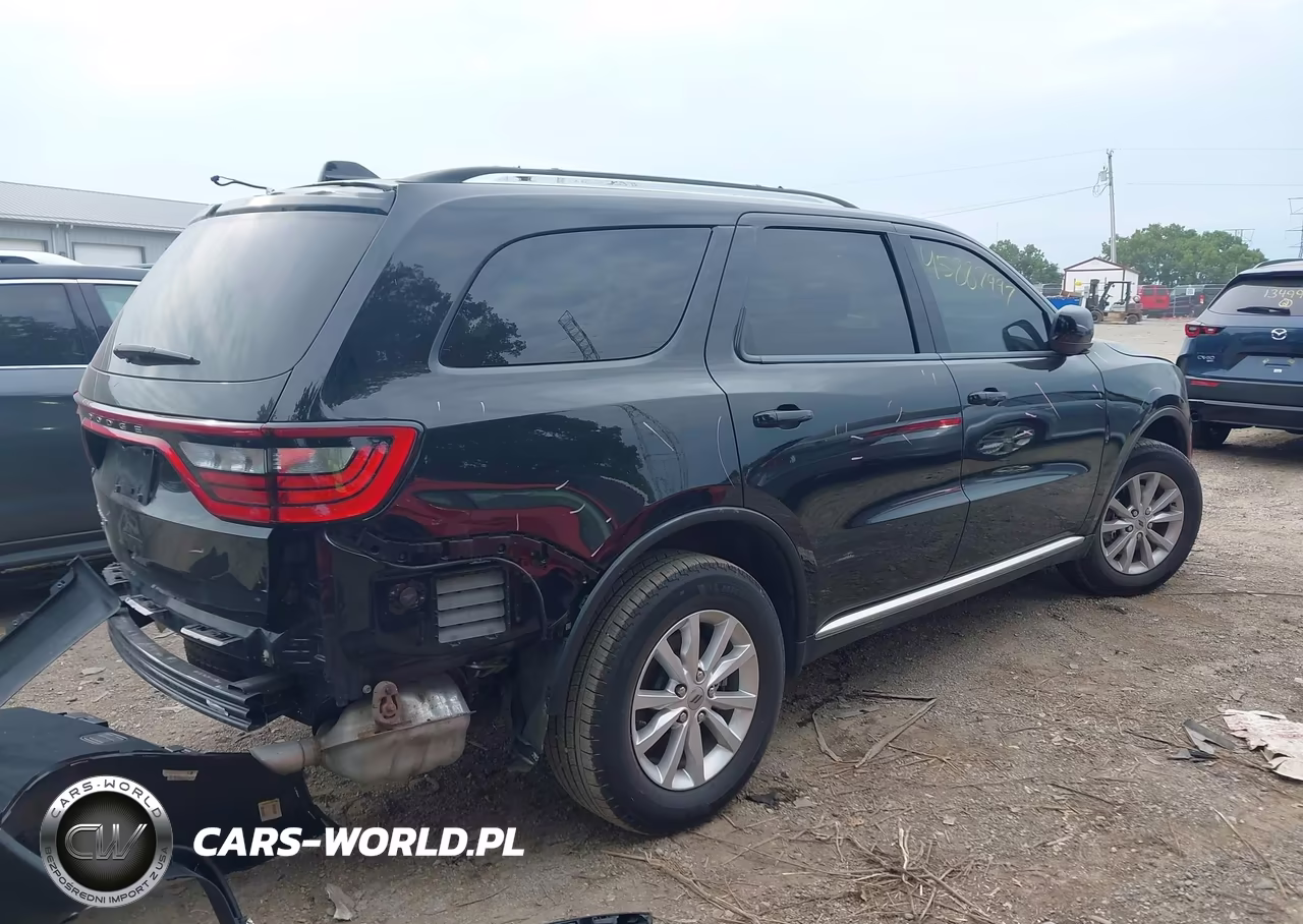 2023 Dodge Durango Sxt Plus Awd VIN:1C4RDJAG1PC611595 - 4