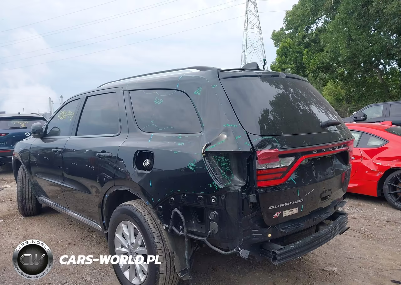 2023 Dodge Durango Sxt Plus Awd VIN:1C4RDJAG1PC611595 - 6