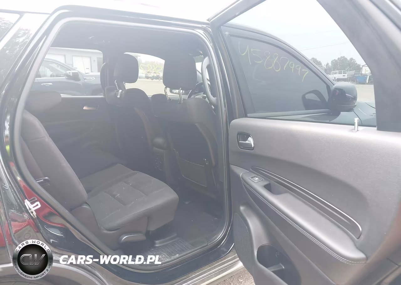 2023 Dodge Durango Sxt Plus Awd VIN:1C4RDJAG1PC611595 - 8