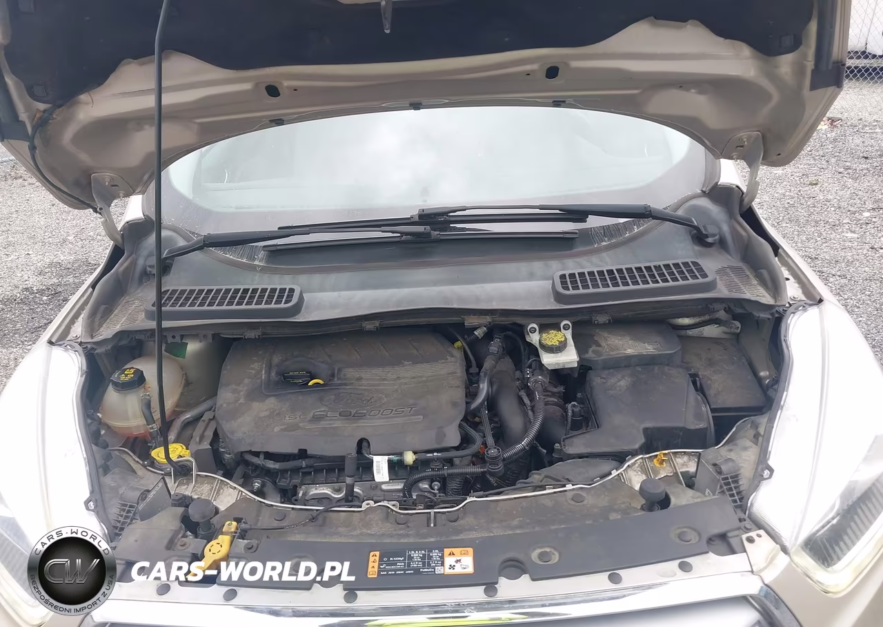 2017 Ford Escape Titanium VIN:1FMCU9JD0HUB19254 - 10