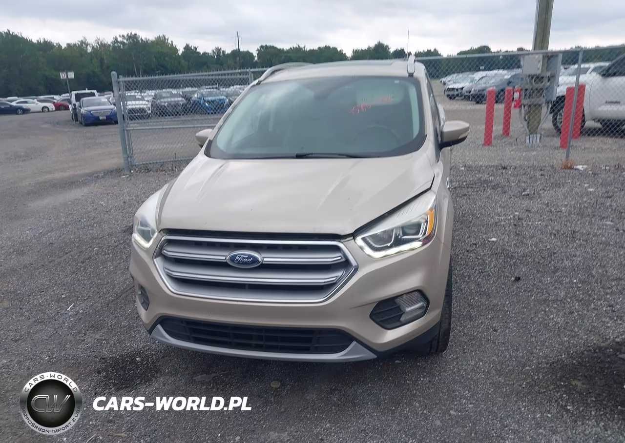 2017 Ford Escape Titanium VIN:1FMCU9JD0HUB19254 - 12